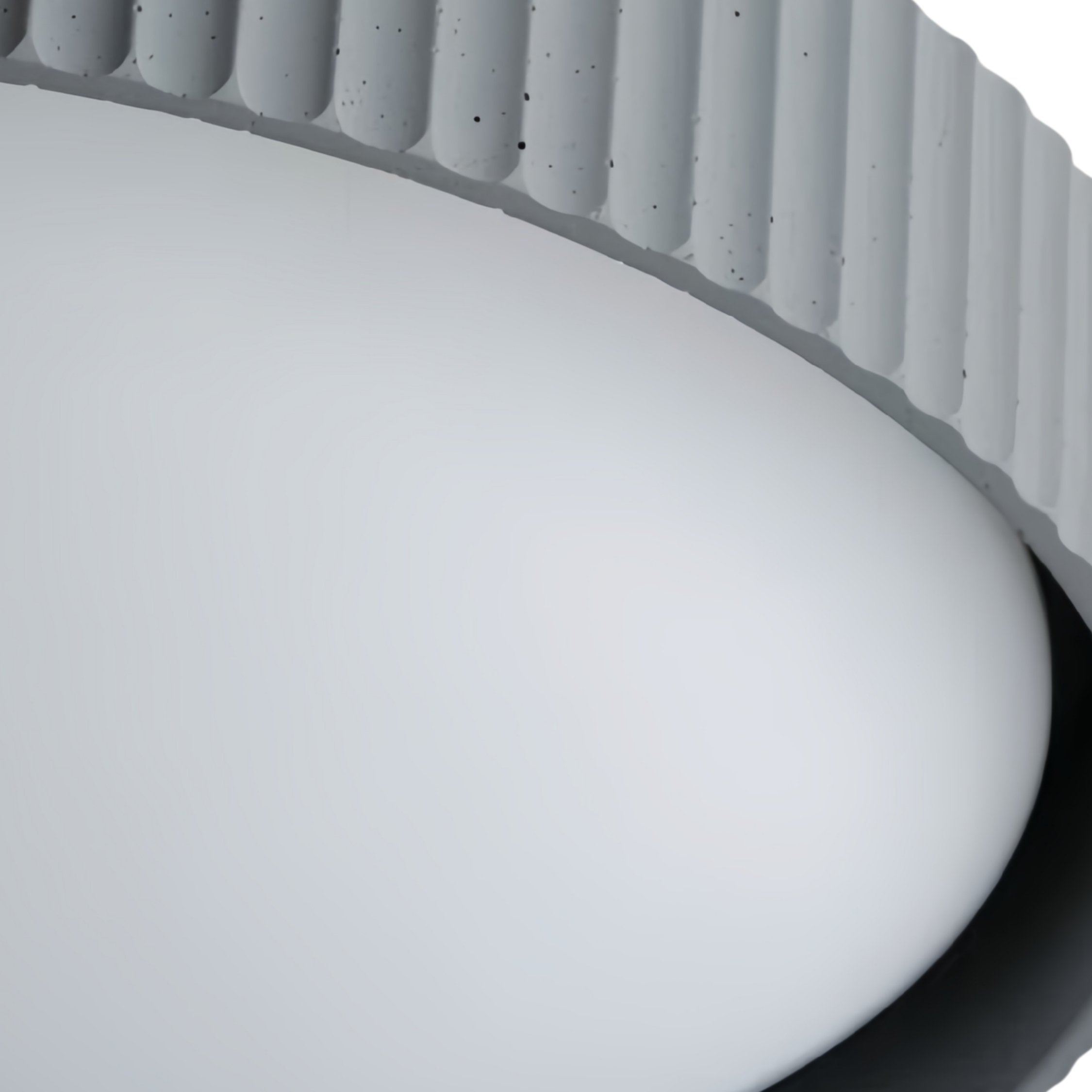 Acrion Round Acrylic LED Ceiling Light - Minimal Flush Mount Living T1179