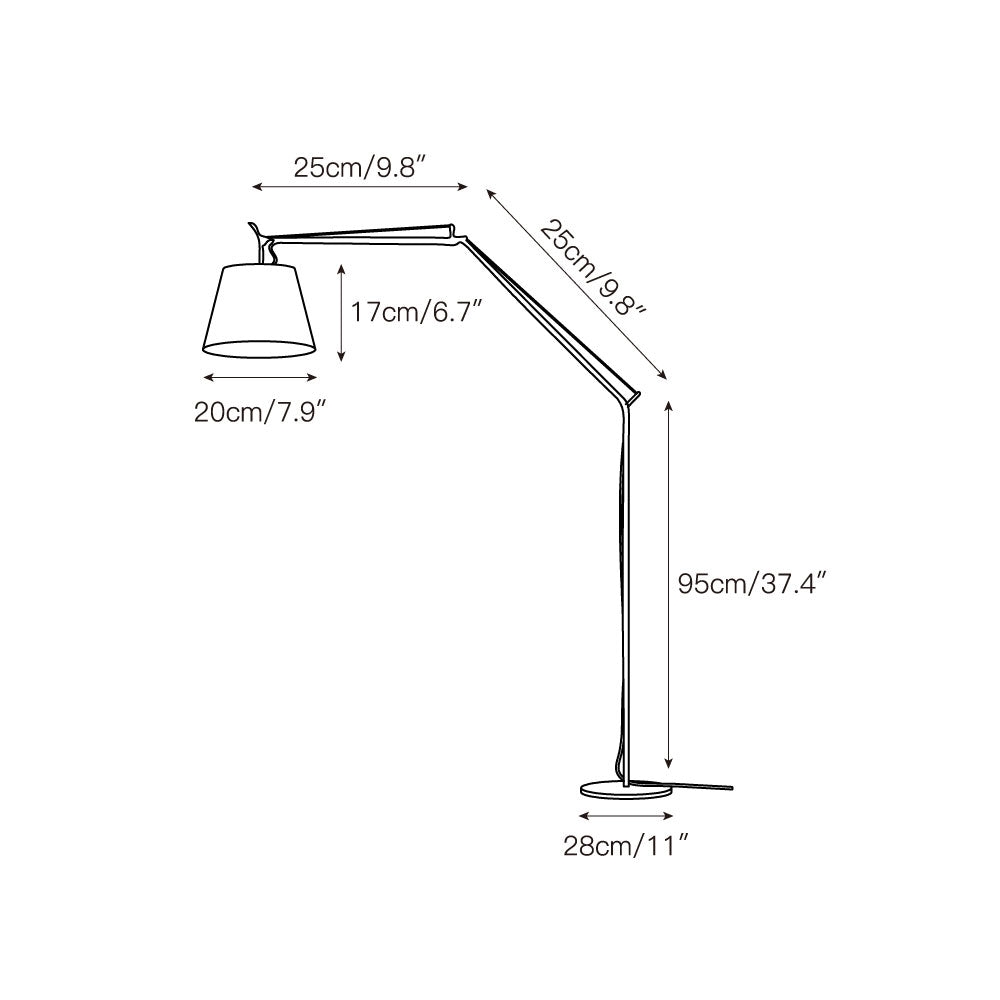 Velthea Floor Lamp T1937