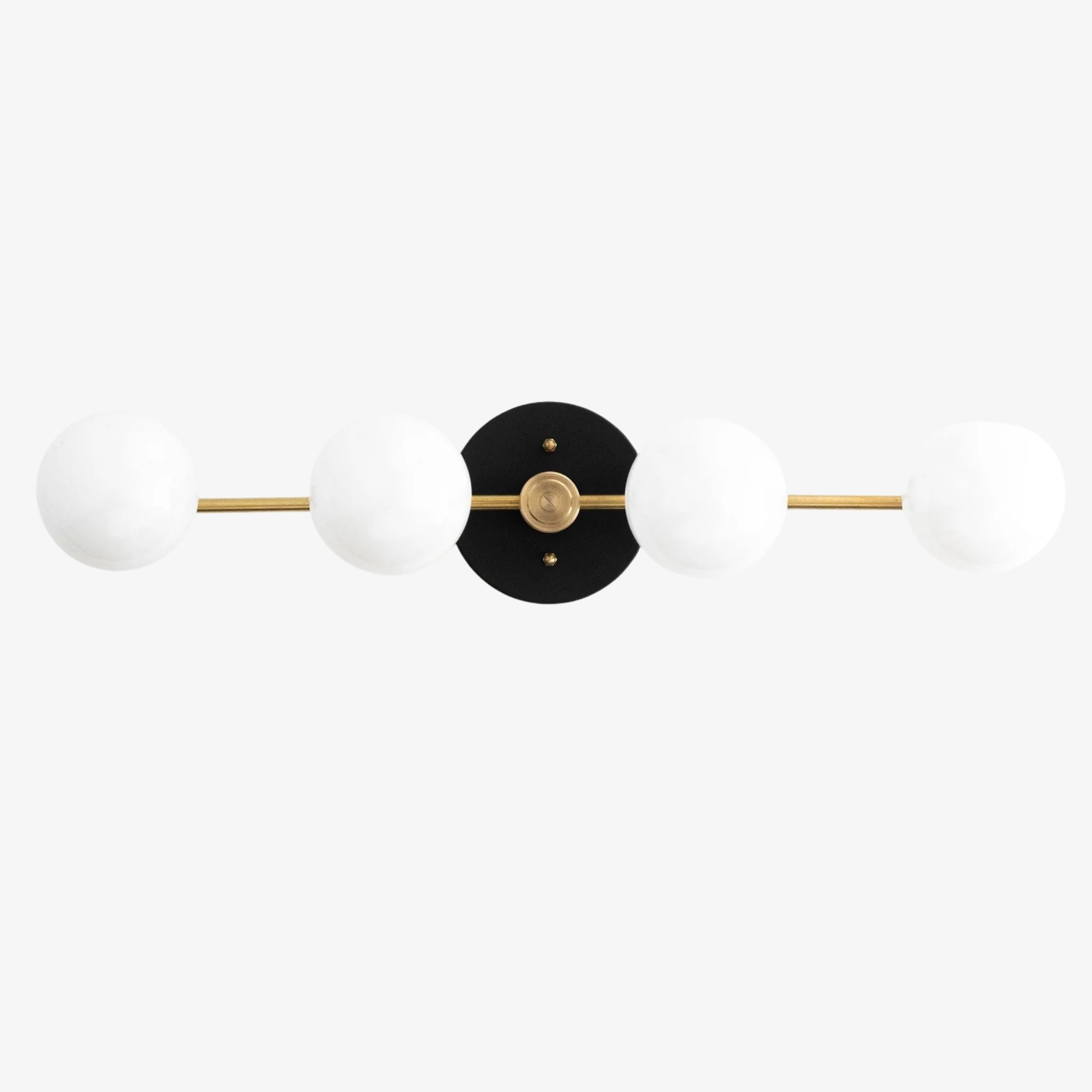 Glorica Glass Long Vanity Light - Modern Minimalist Wall Sconce Design T323