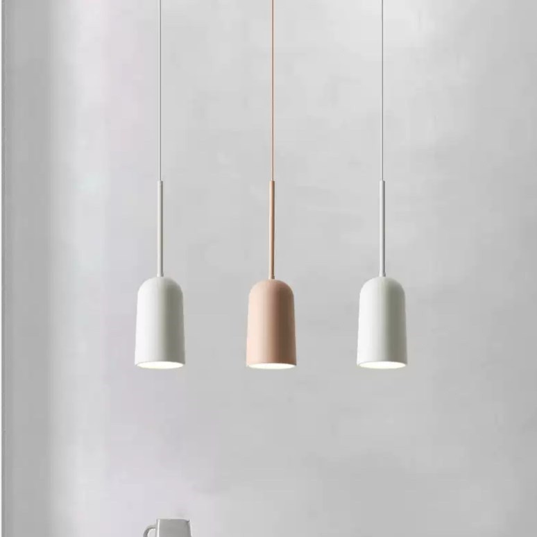 Minimalist Macaroon Hanging Lamp S42
