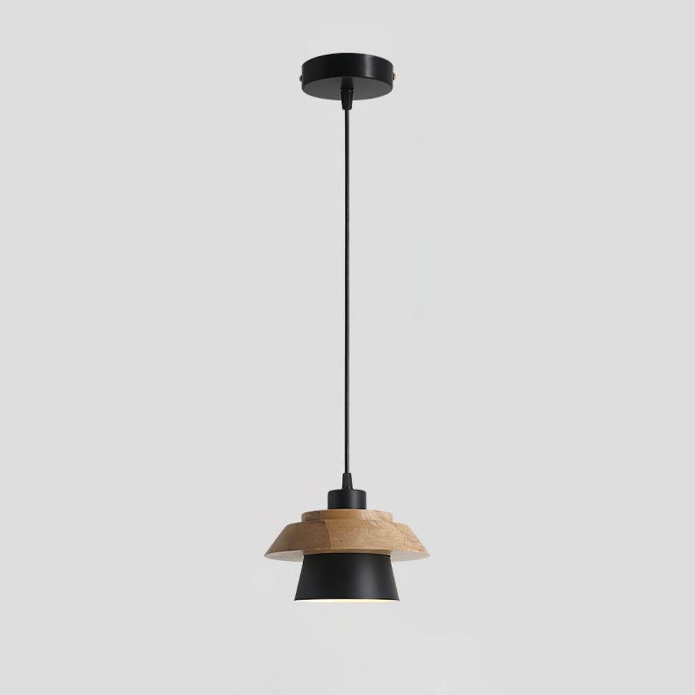 Stone Wood Pendant Lamp M407