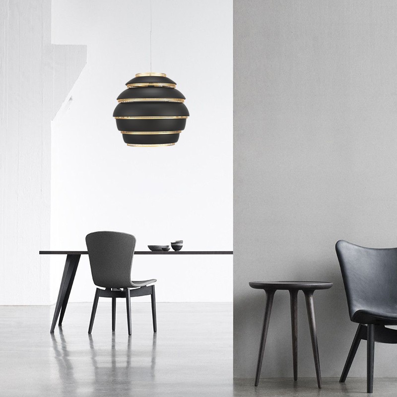 Classic Multilayer Beehive Pendant Light