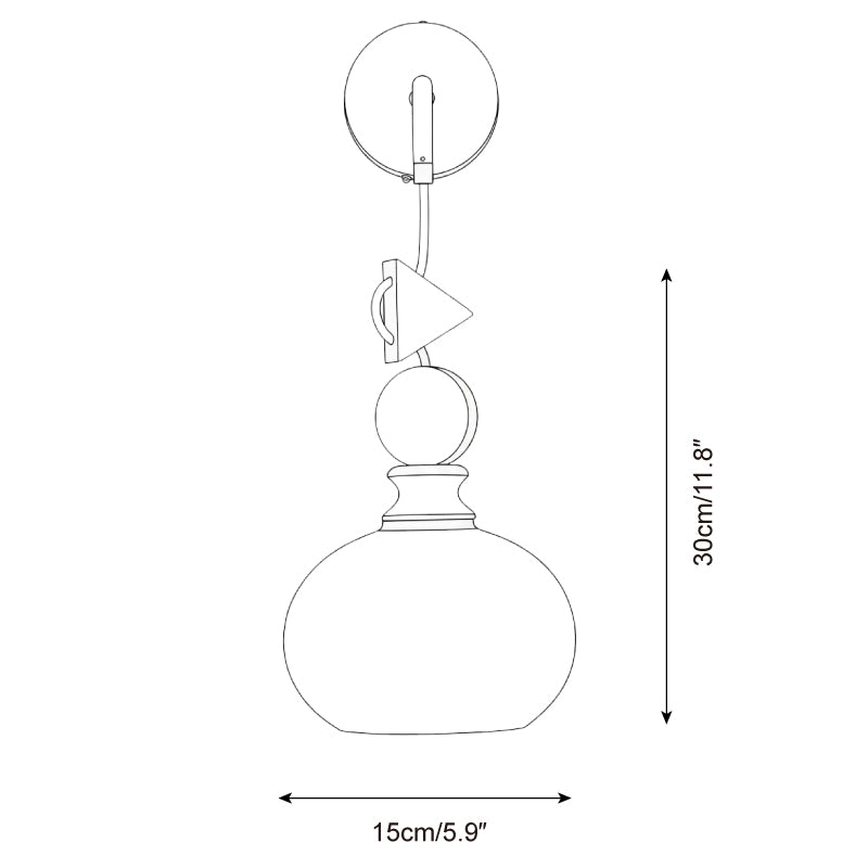 Jellytone Wall Lamp T1517