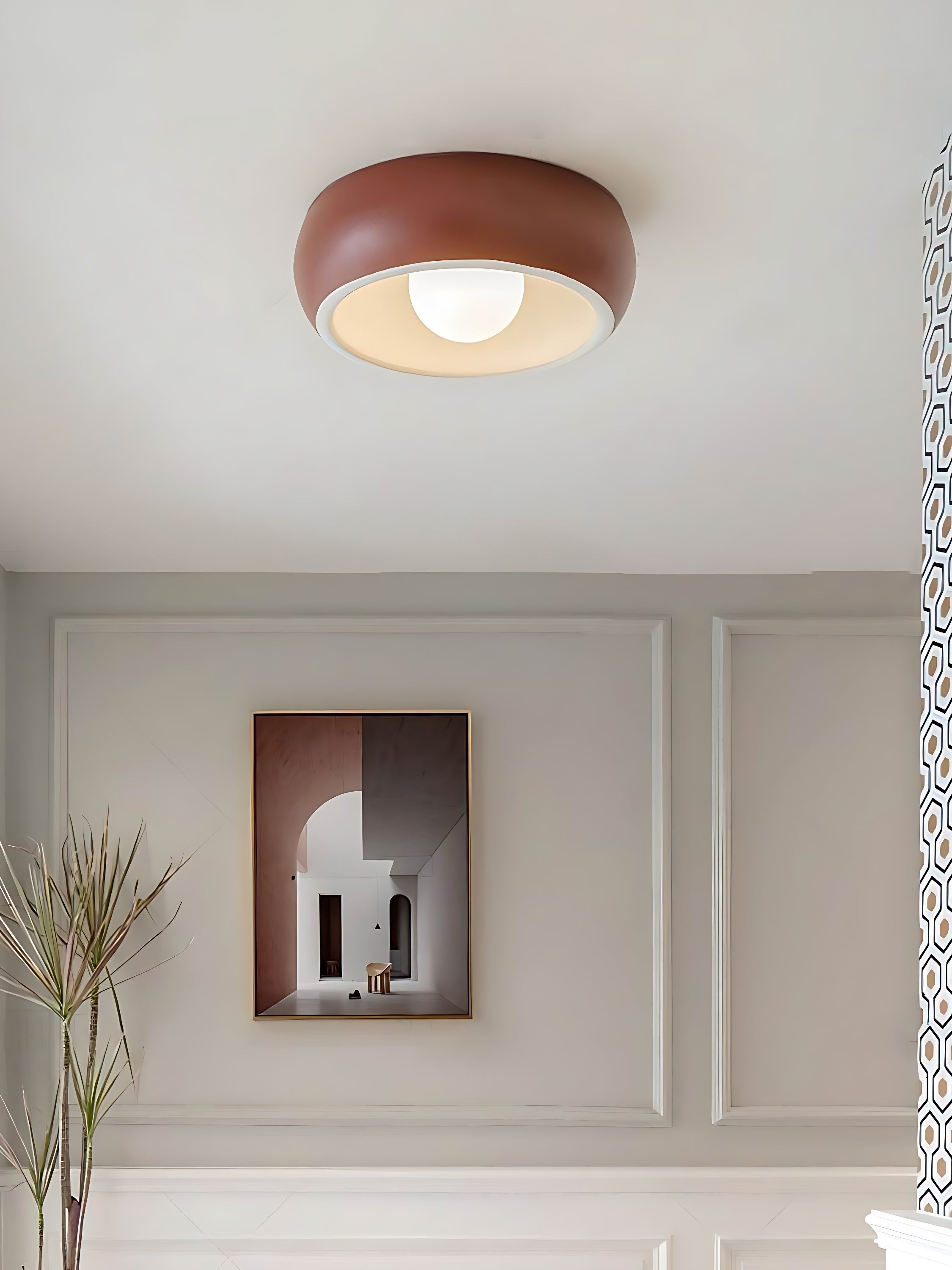 Round Flush Mount Ceiling Light G92