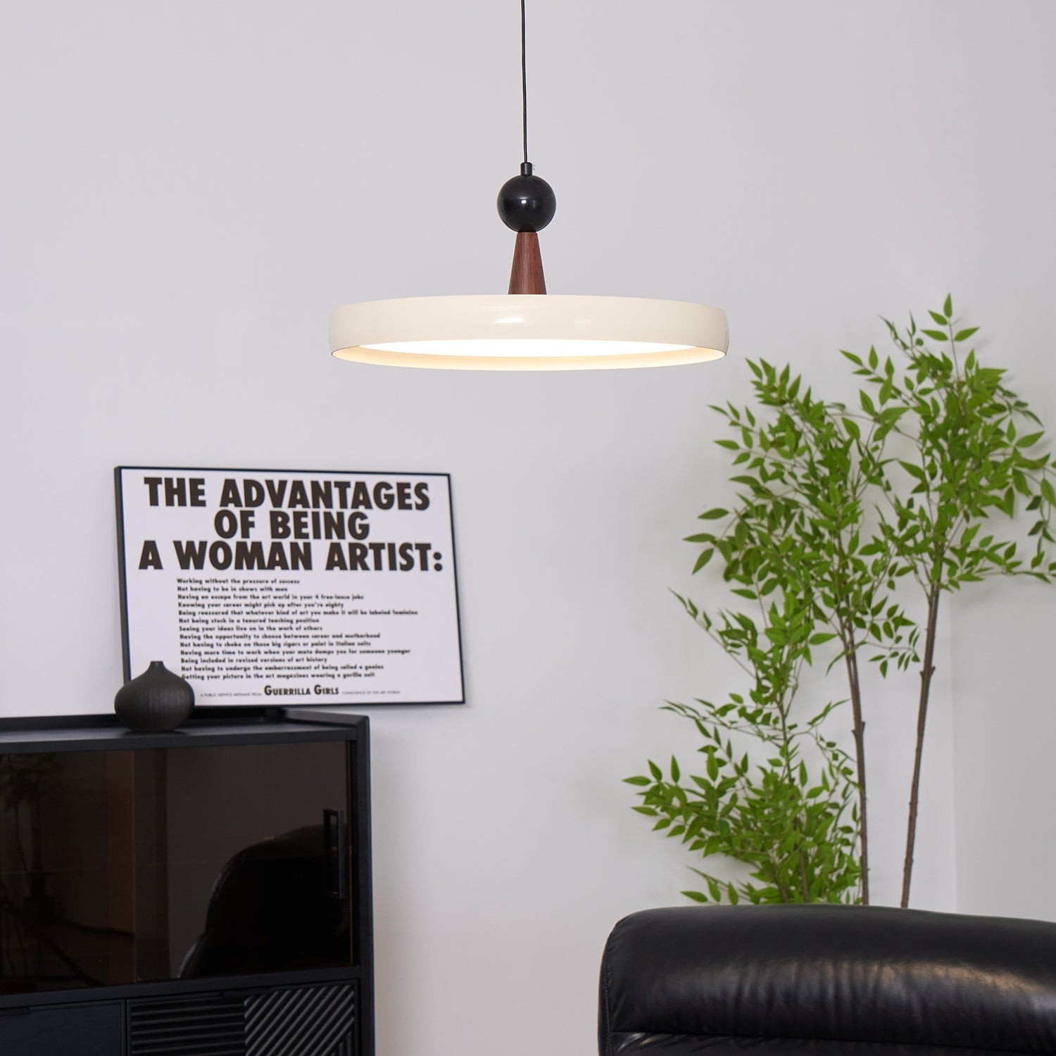 UFO Swing Arm Pendant Light P037