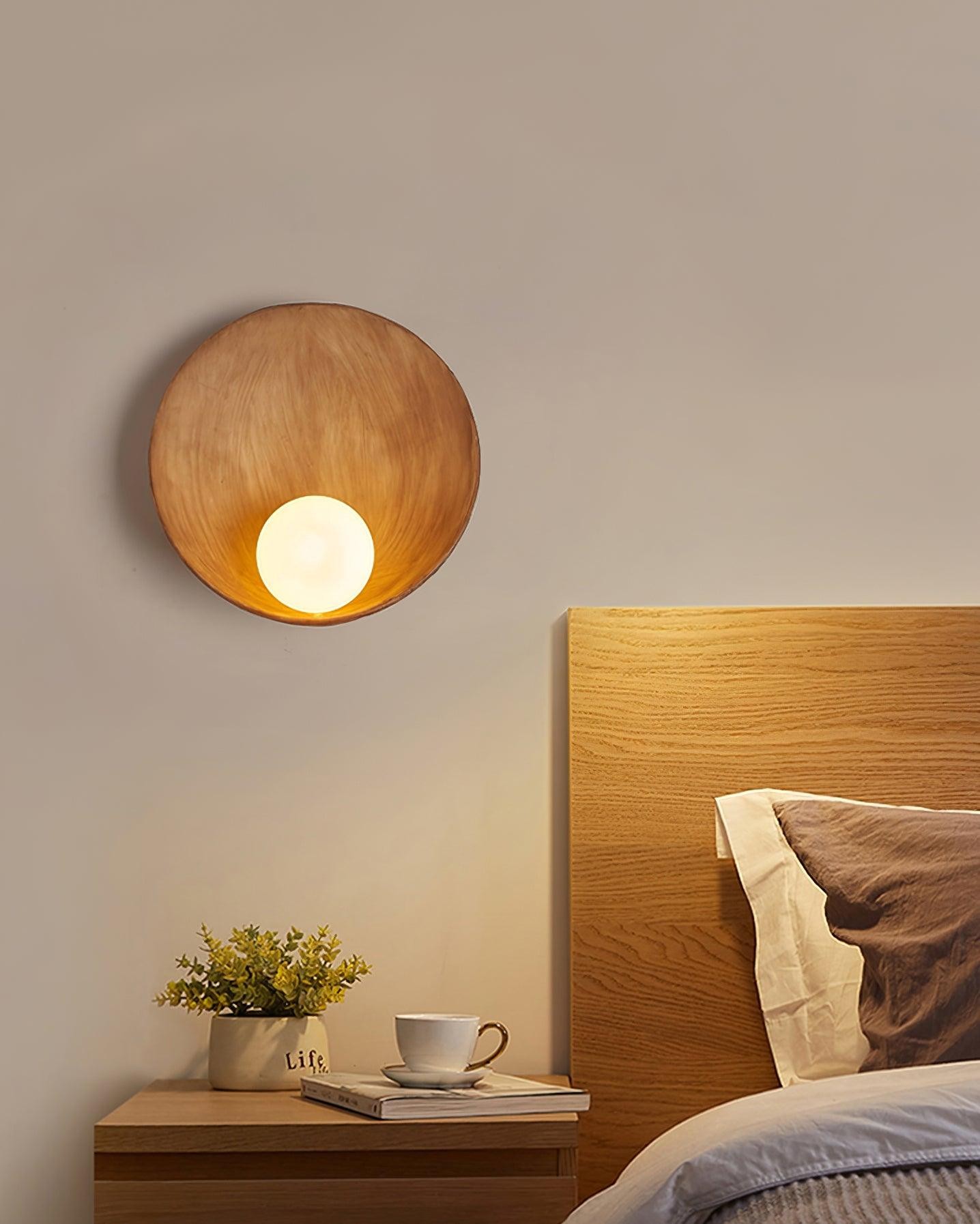 Japanese Style Resin Wall Light M126