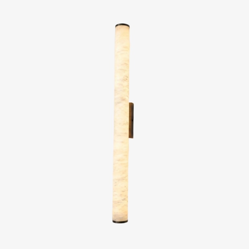 Solaryx Modern Alabaster Wall Lamp - Lighting for Bedroom Living Room T1146