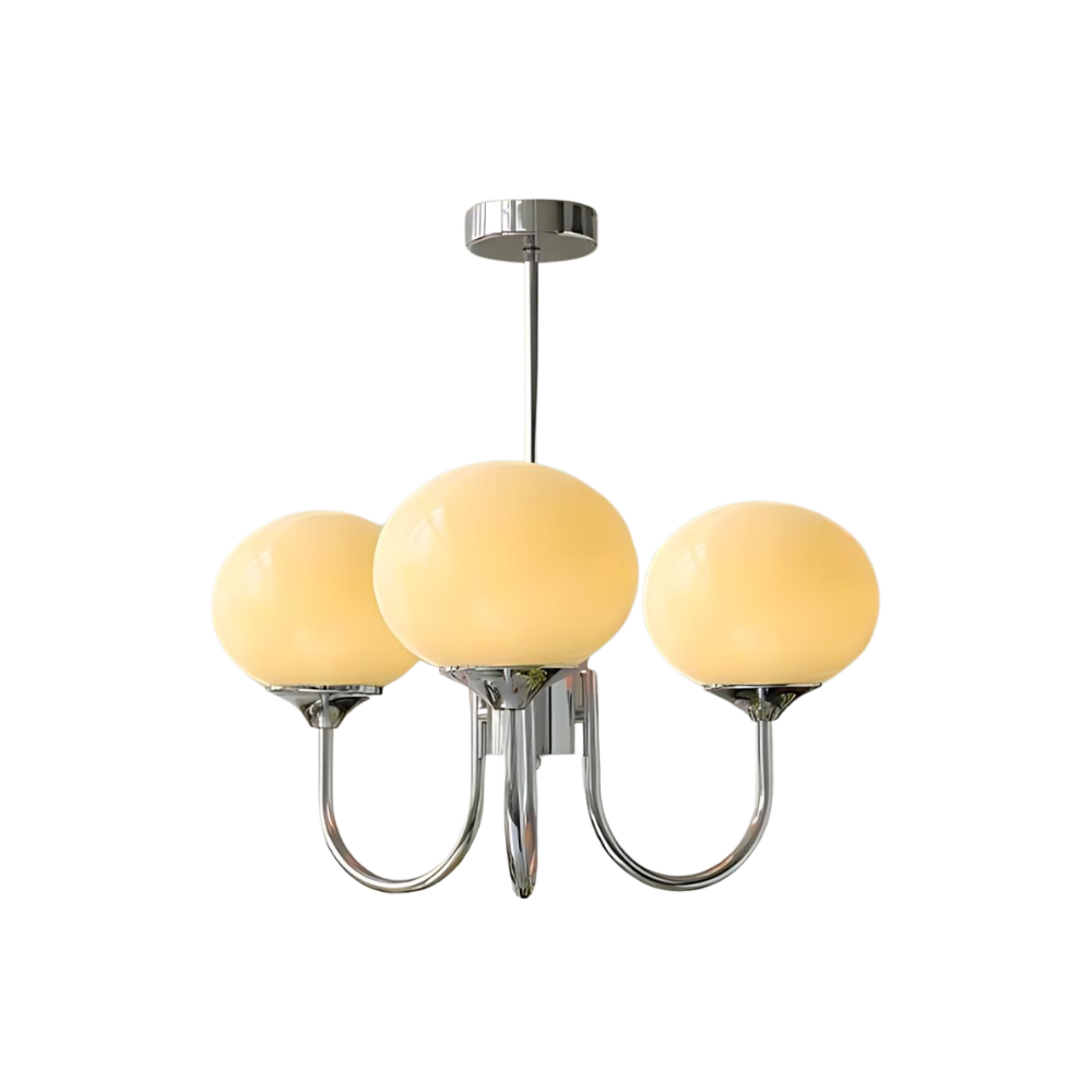 Marshmallow Modern Glass Chandelier T2000