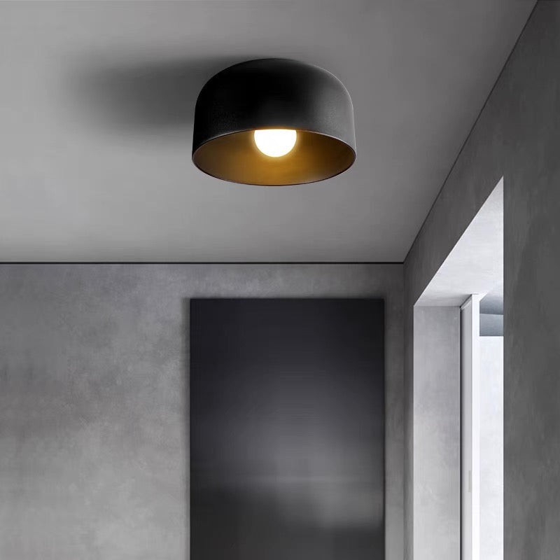 Scandinavian Minimalist Bowl Shaped Ceiling Light G43