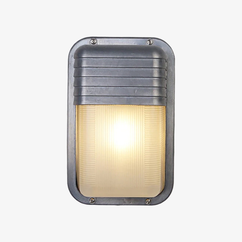 Morvane Industrial Outdoor Wall Lamp Cage Design - Outdoor Entry Light T1196