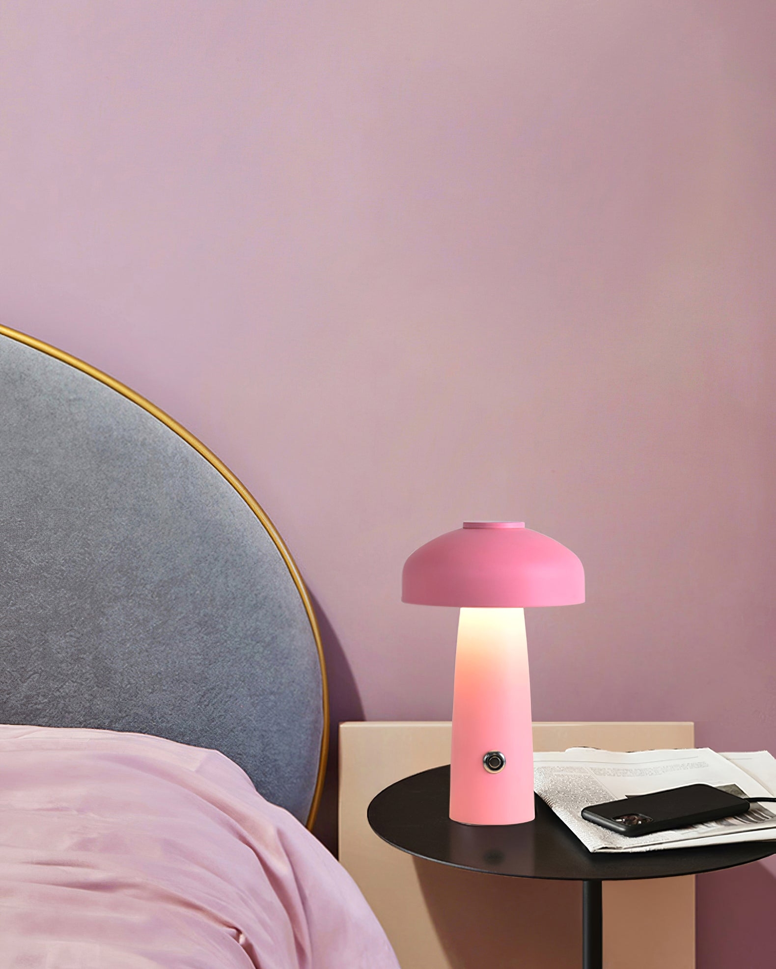 Leon Mushroom Table Lamp T1641