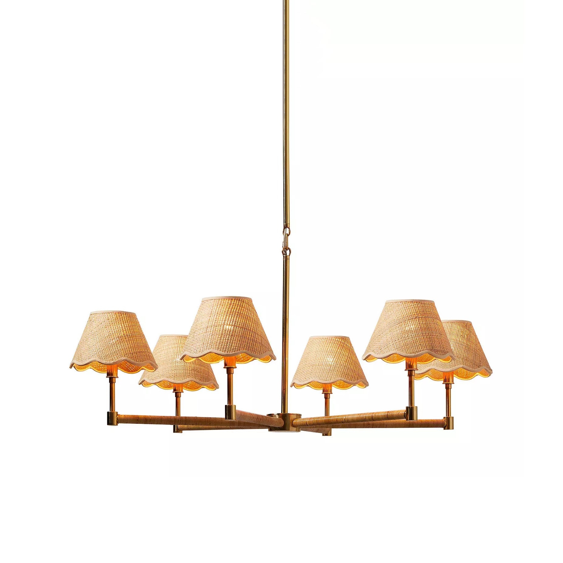 Larkspur Chandelier T1981