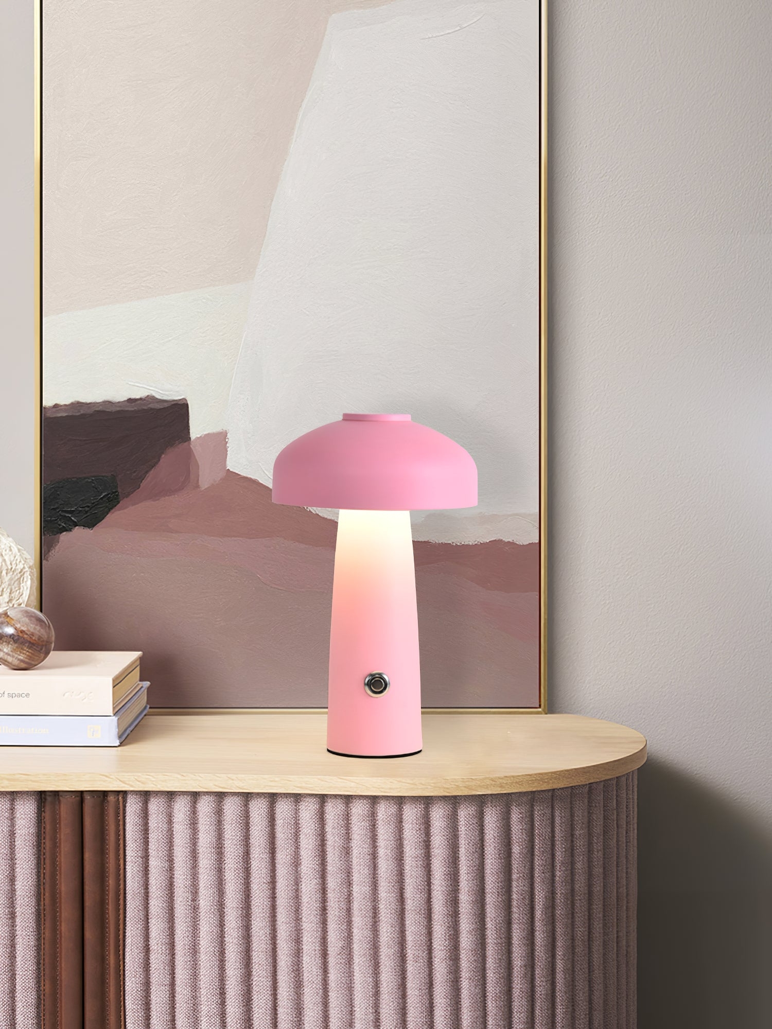 Leon Mushroom Table Lamp T1641