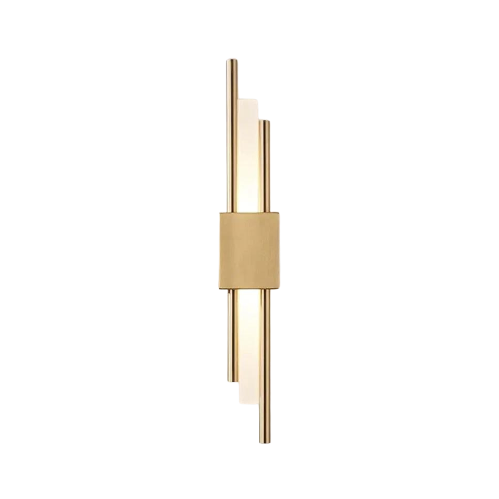 Refined Radiance Marble Accents Wall Light T2011