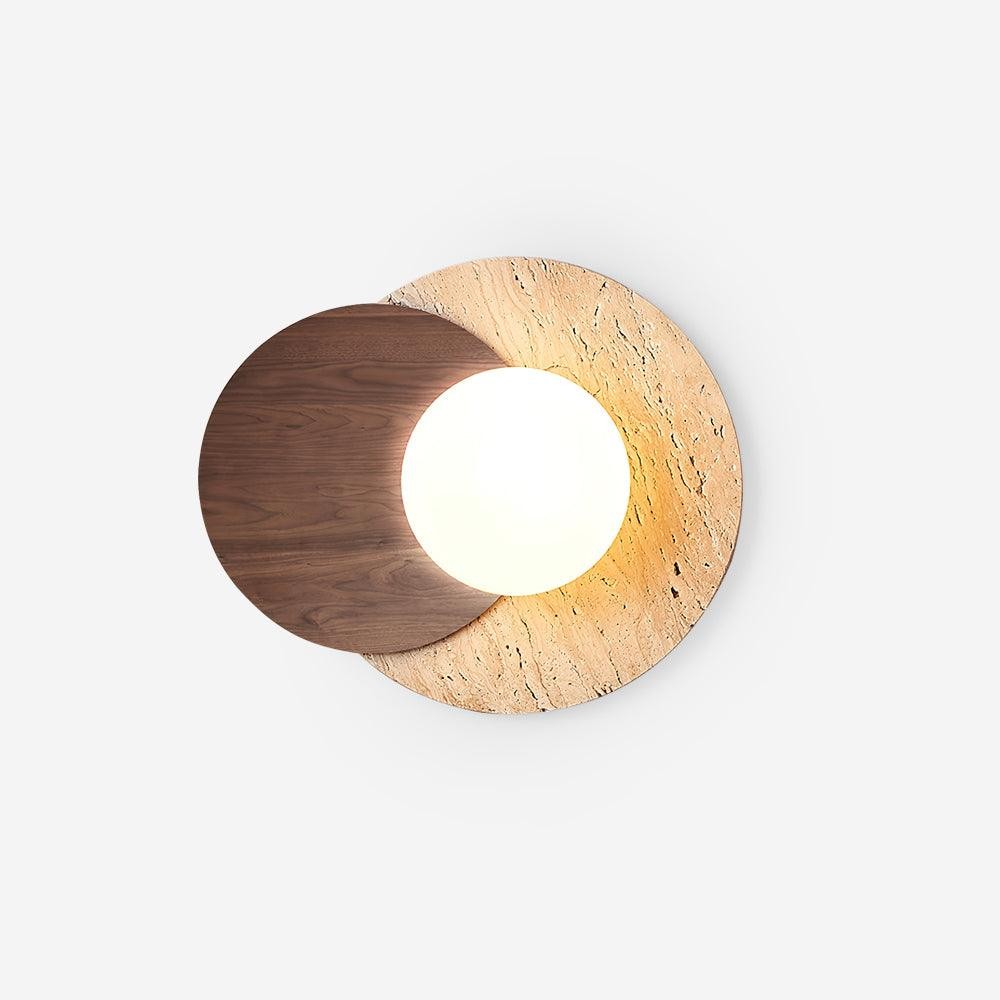 Wabi-sabi Eclipse Plug-In Wall Lamp M439