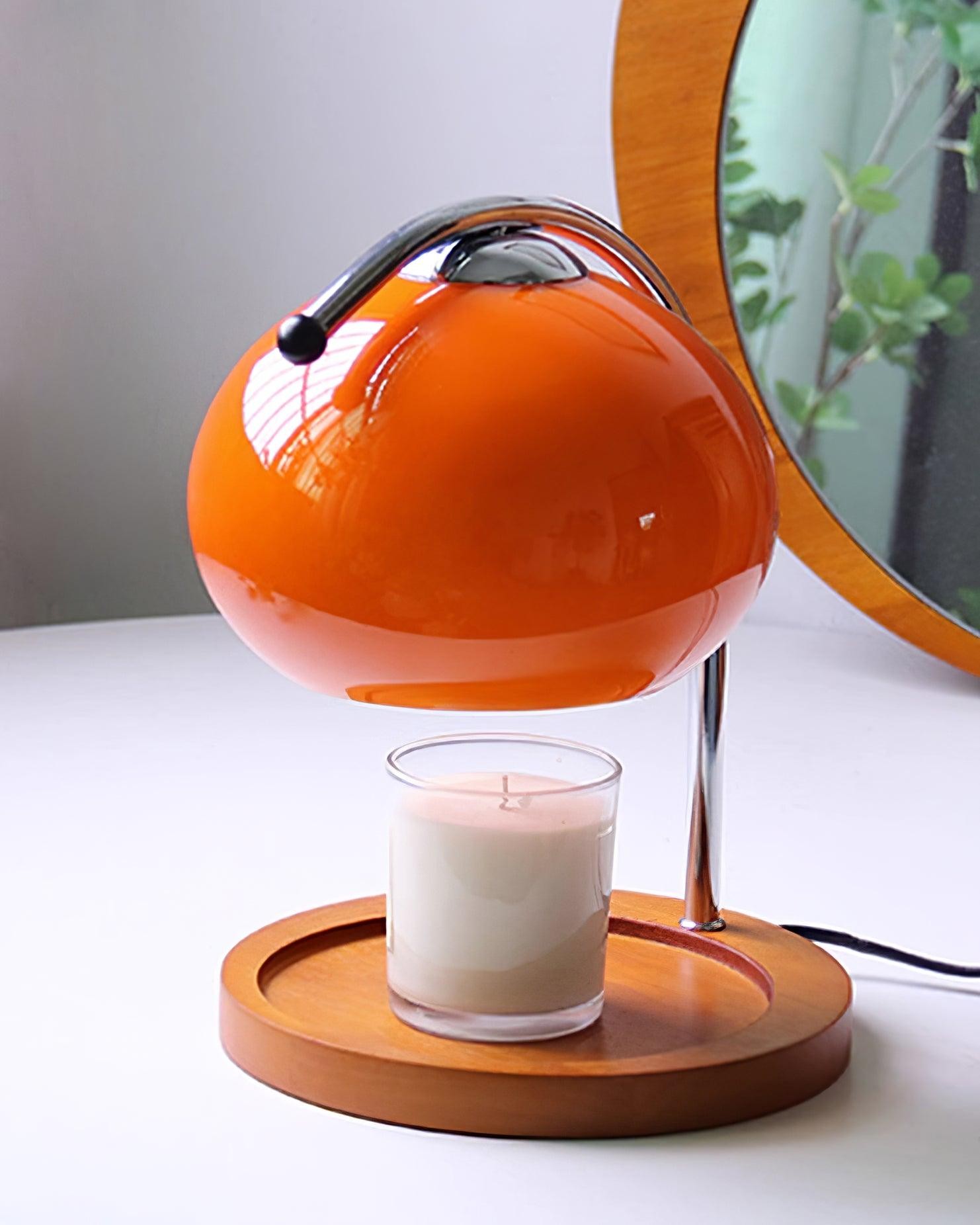 Modern Bauhaus Glass Candle Warmer Table Lamp M43