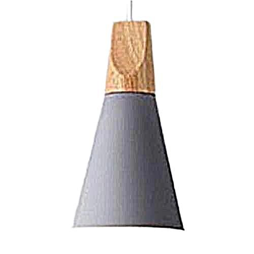 Connell Coned Woody Pendant Lamp
