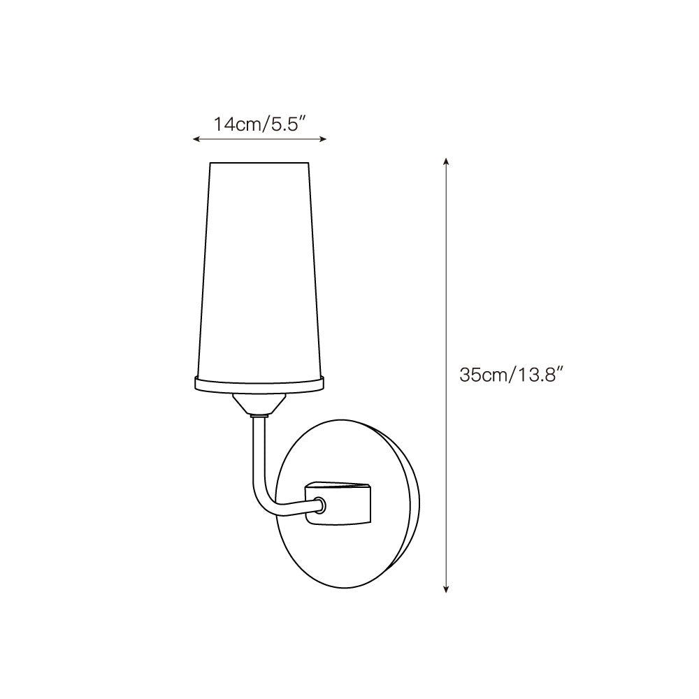 Lewis Wall Lamp T1940