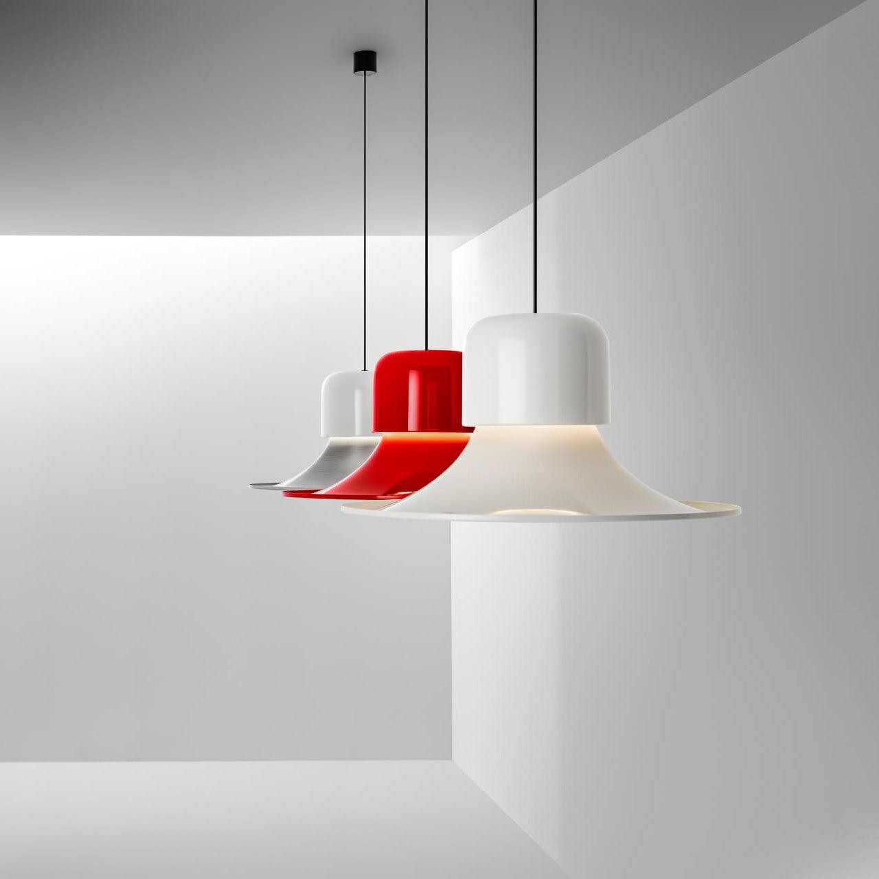 Nordic Carbon Steel LED Pendant Lamp M246