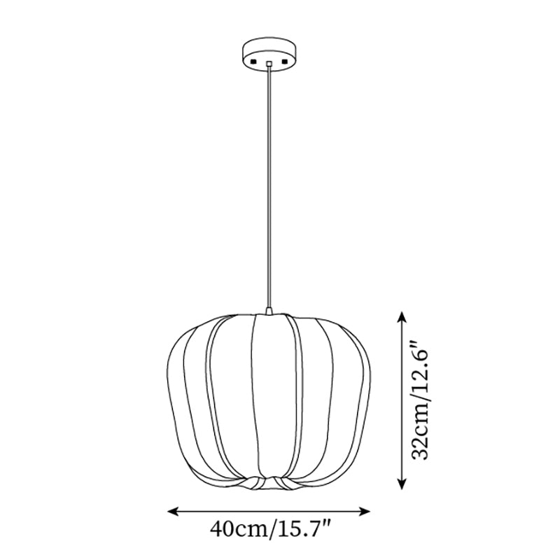 Valen Pendant Lamp T1235