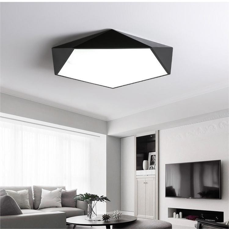 LEXA Geometric LED Ceiling Light