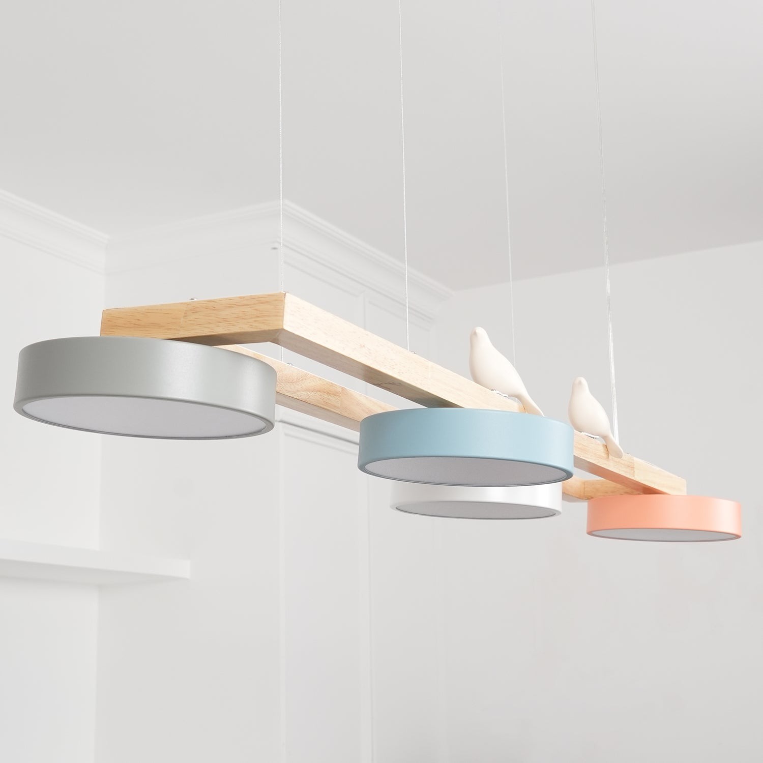 New Style Fashion Bird Long Chandelier M100