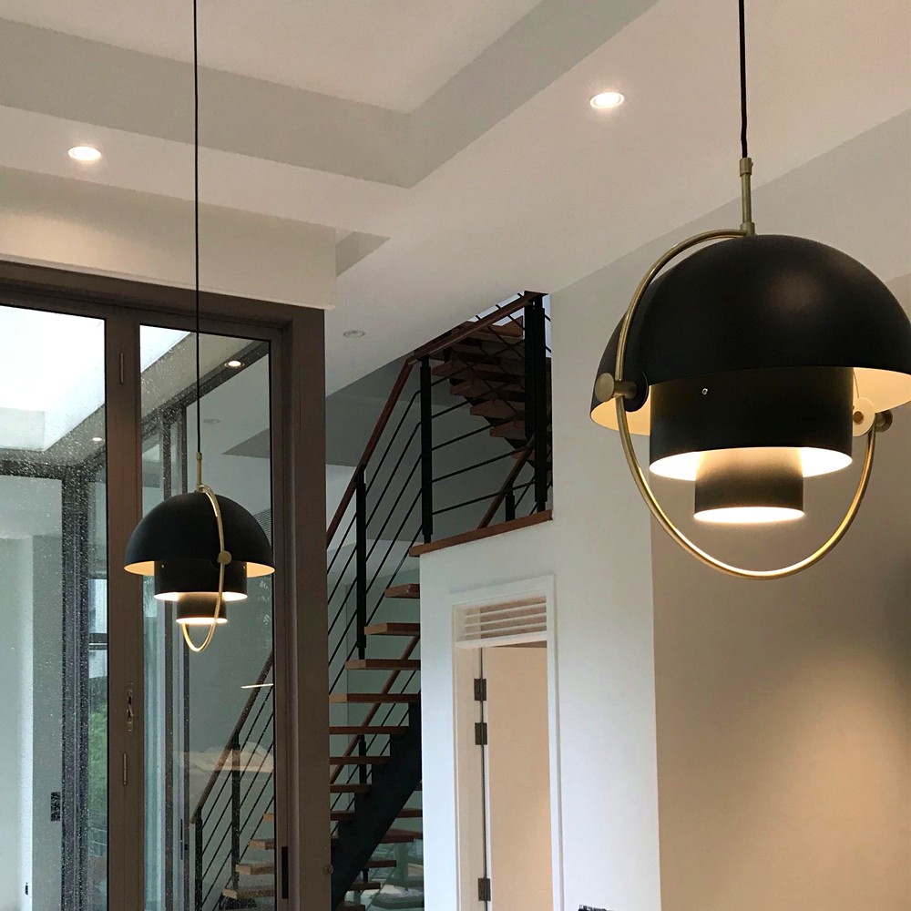 Multiva Pendant Light - Modern Metal Design for Living Room
