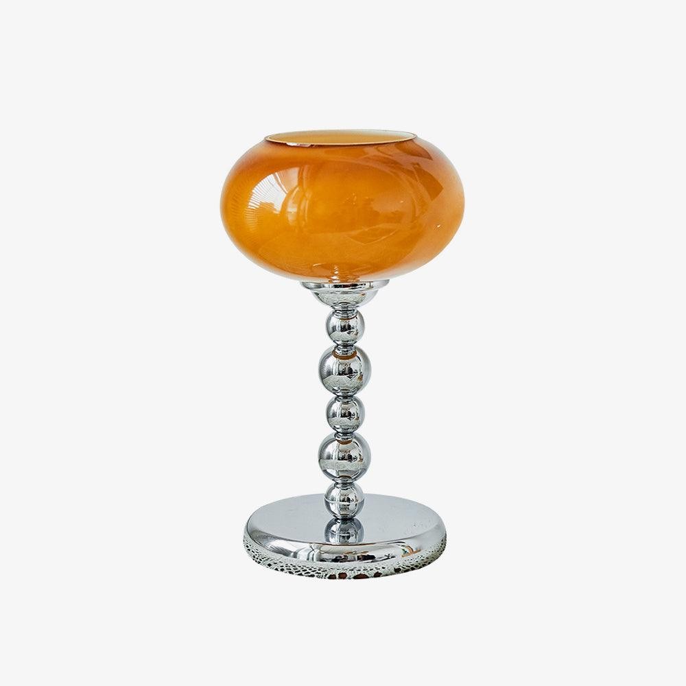 Oval Persimmon Table Light M339