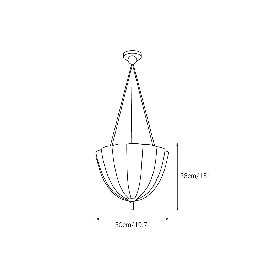 Volare Pendant Lamp T1858