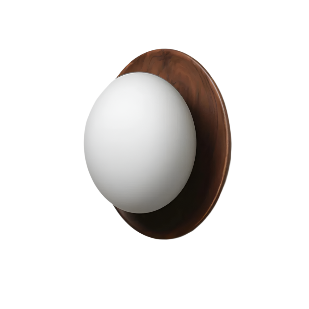 Nordic Minimalist Natural Wood LED Wall Light T2004