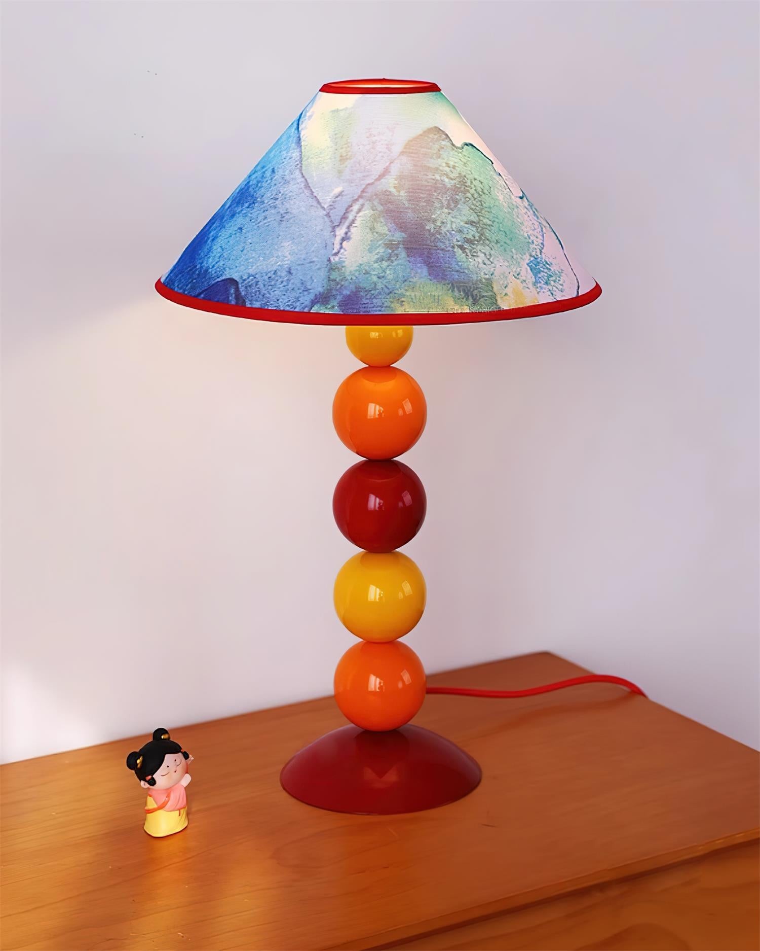 Retro Coloful Stacking Ball Table Lamp M230