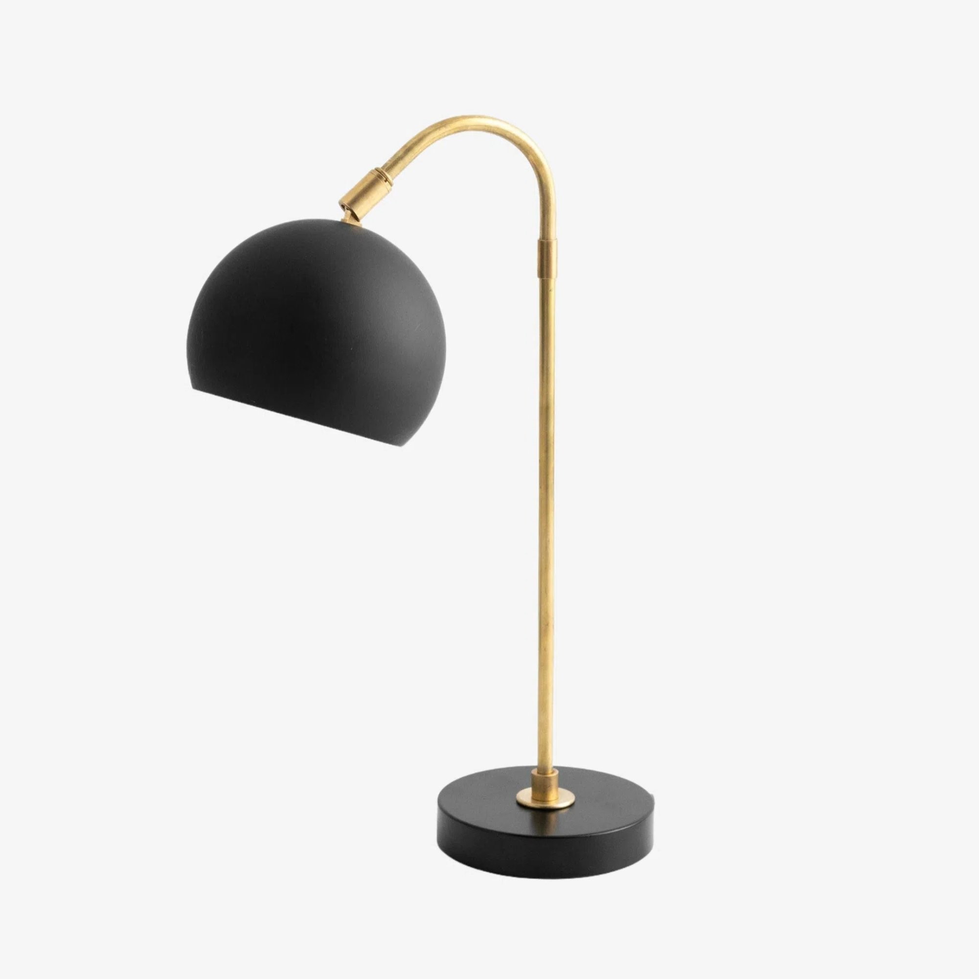 Ornato Luxe Modern Accent Table Lamp - Stylish Home Light T314