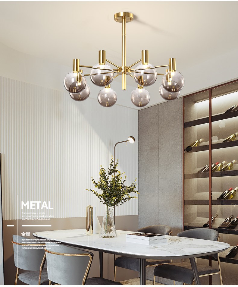 Gradual Ball Chandelier