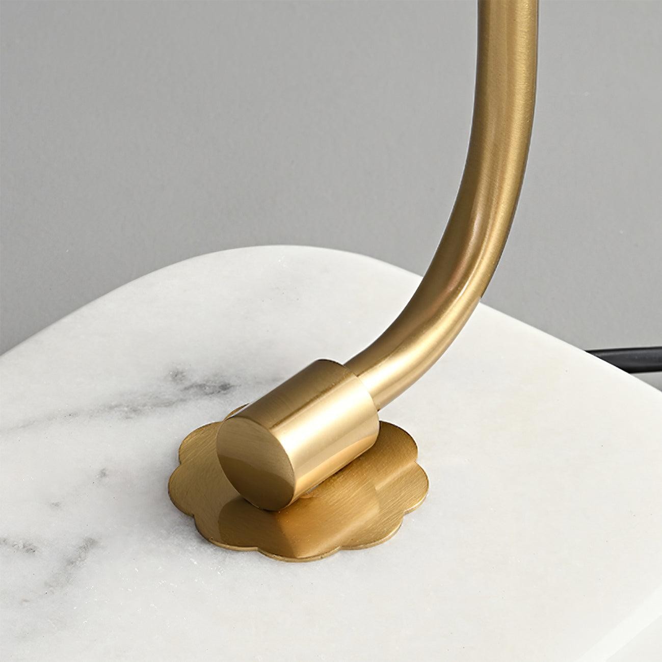Scandinavian Cream Ball Table Lamp For Living Room M348