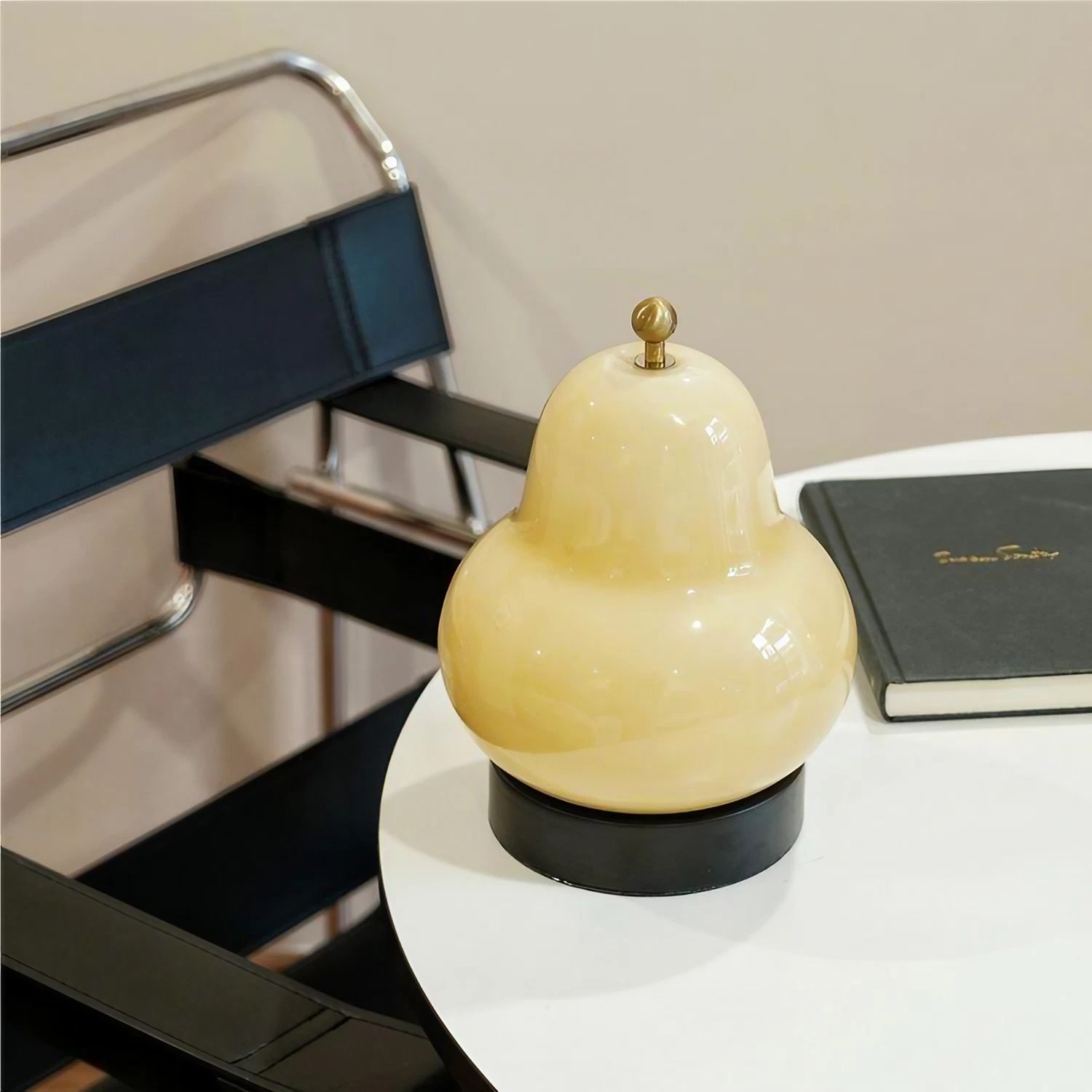 Rechargeable Pear Table Lamp LED Night Light