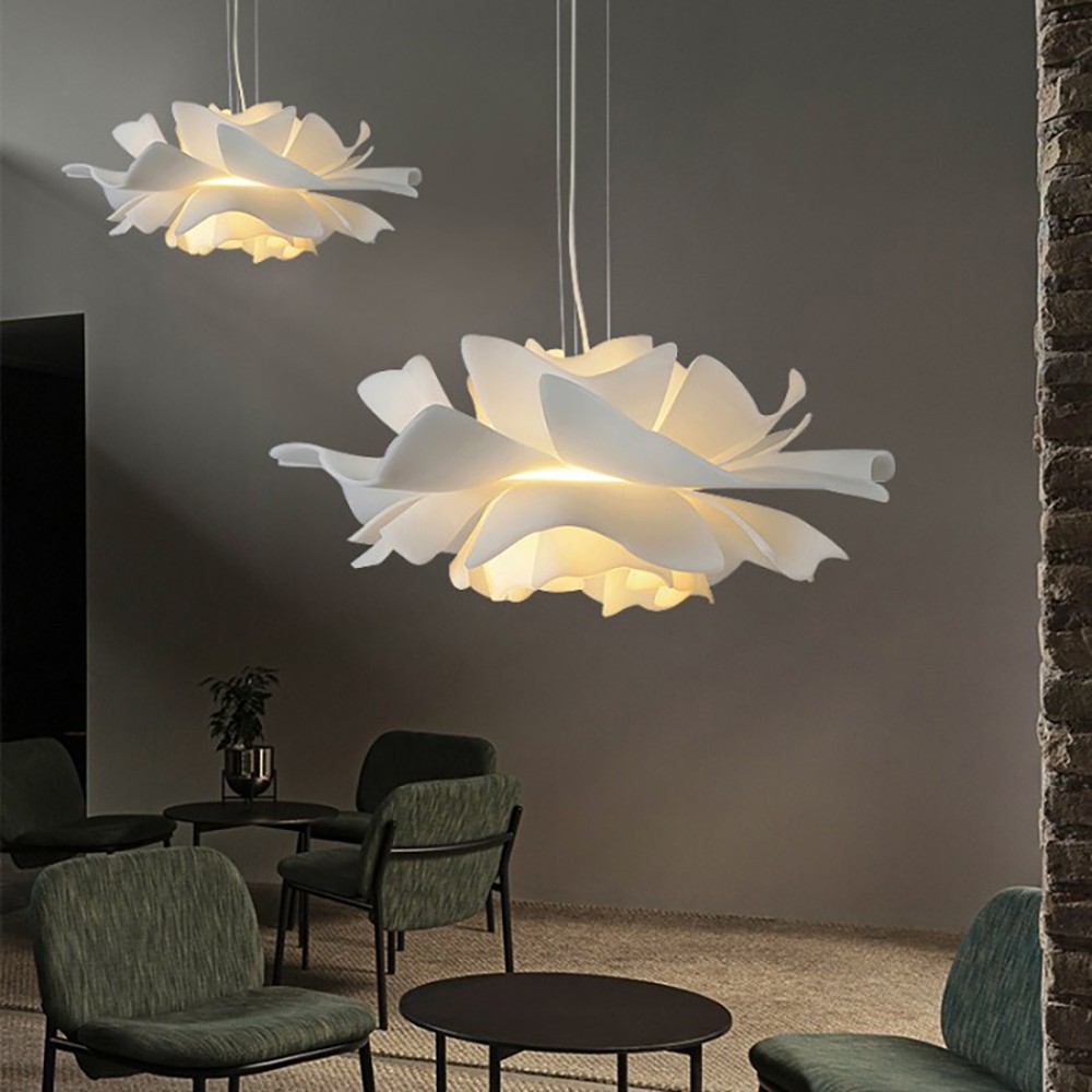 Flower Petal Pendant Light Modern Design - Dining Room Lighting S131
