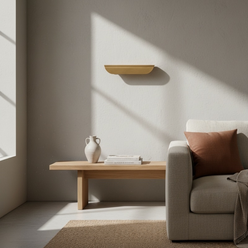 Hidra Modern Metal Wall Sconce - Minimalist Down-Light Sconce for Modern Homes T737