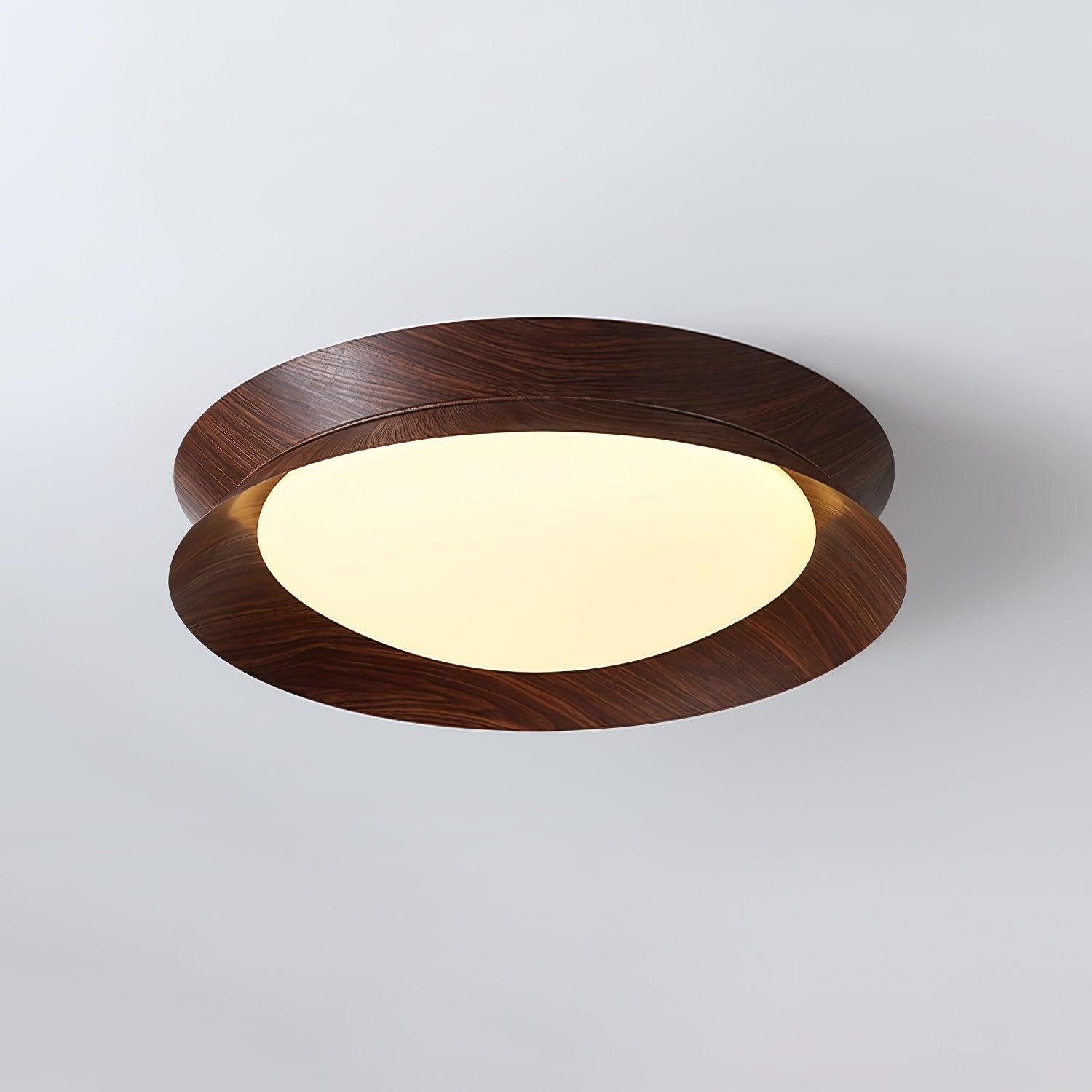 Double Half Round Ceiling Light M374