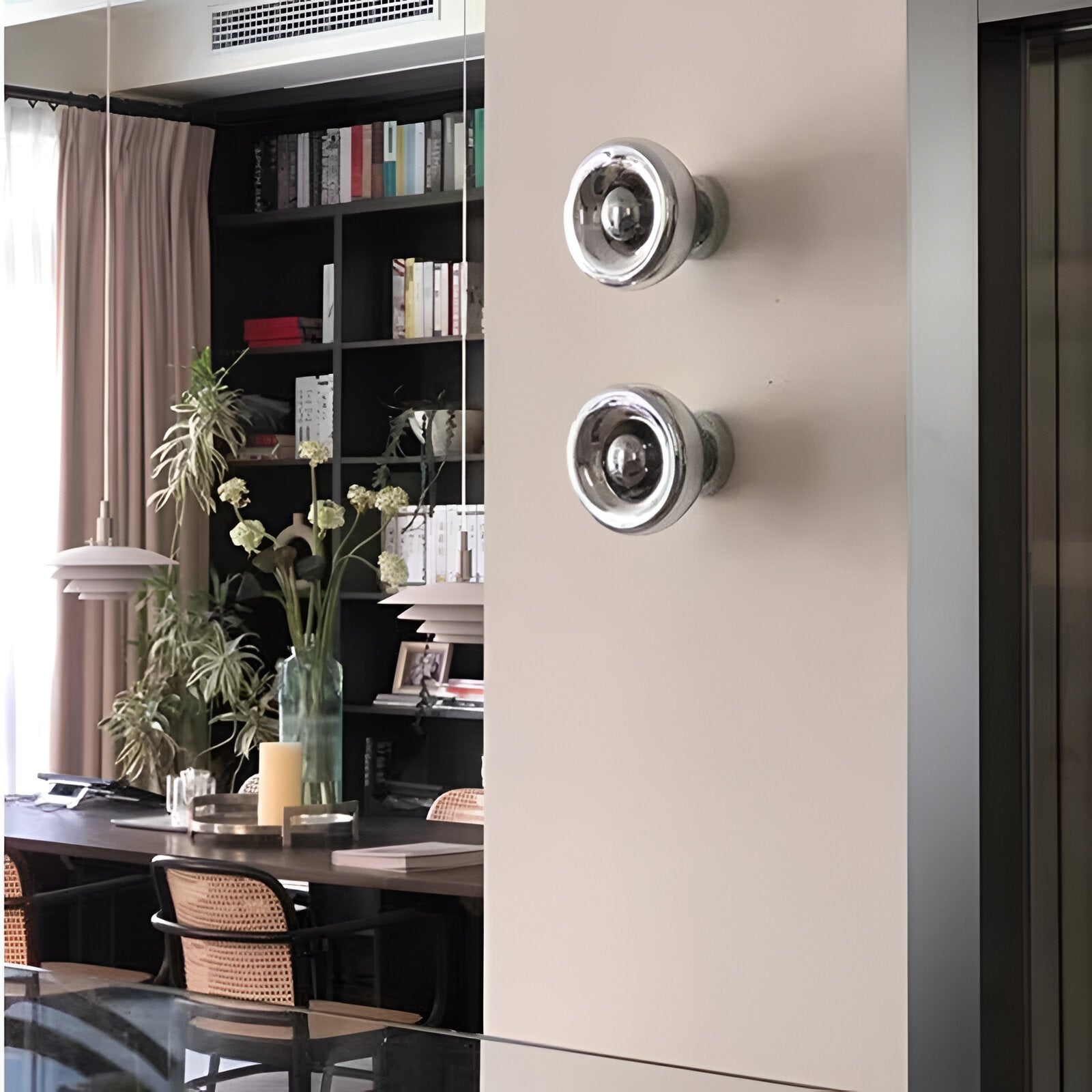 Elina Nordic Metal Wall Light T2190