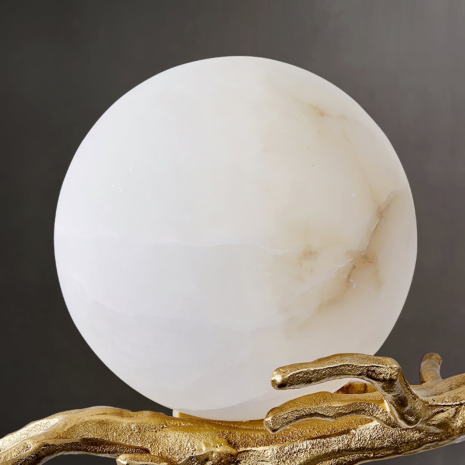 Retro Twigs Alabaster Wall Lamp T1659