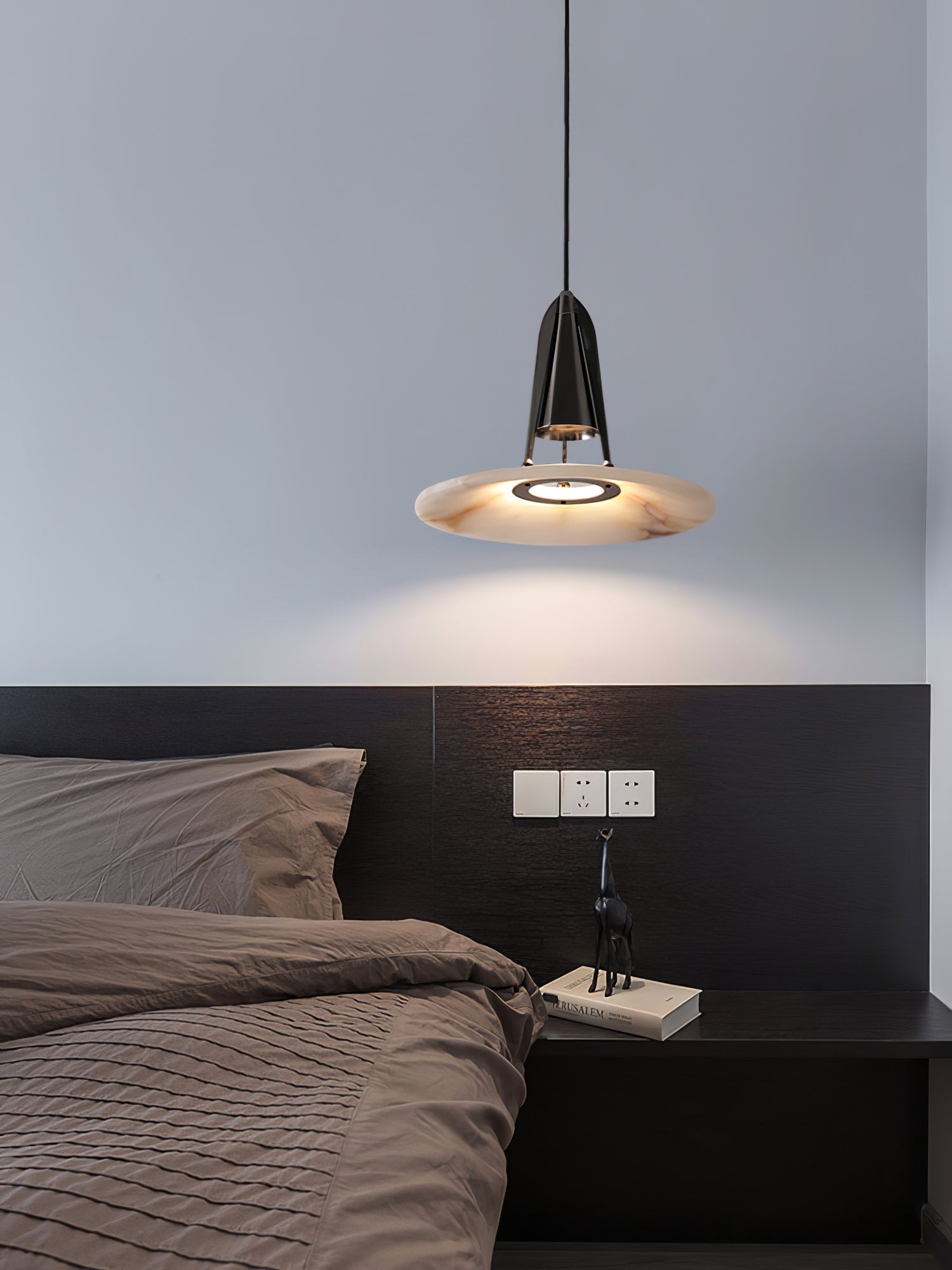 Aragon Alabaster Pendant Lamp T1615