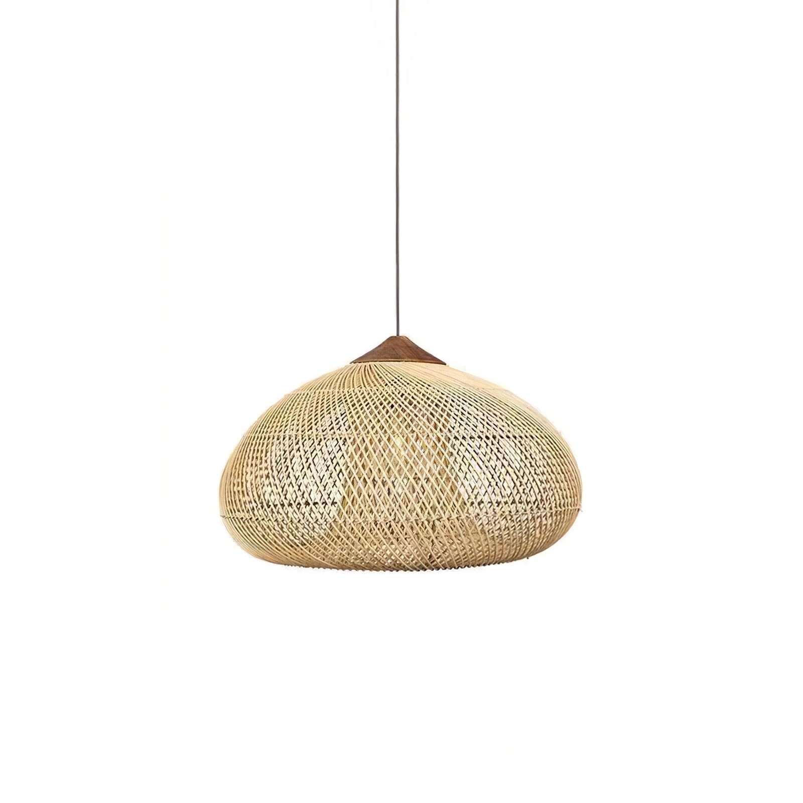 Harp Braided Rattan Pendant Lamp T048