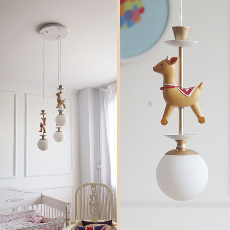 Carousel Chandelier