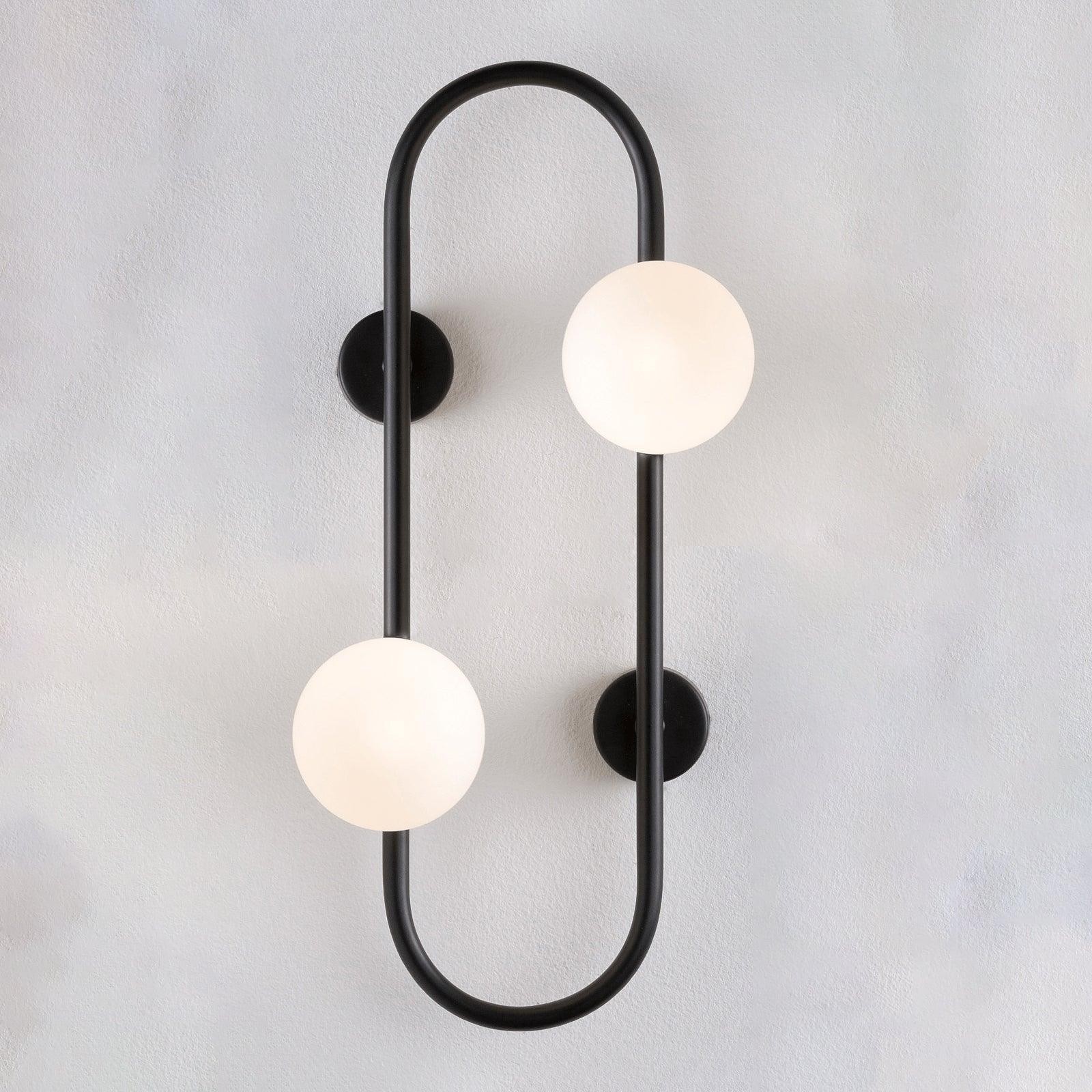 Nordic Modern Geometric Glass Globe Wall Lamp M468
