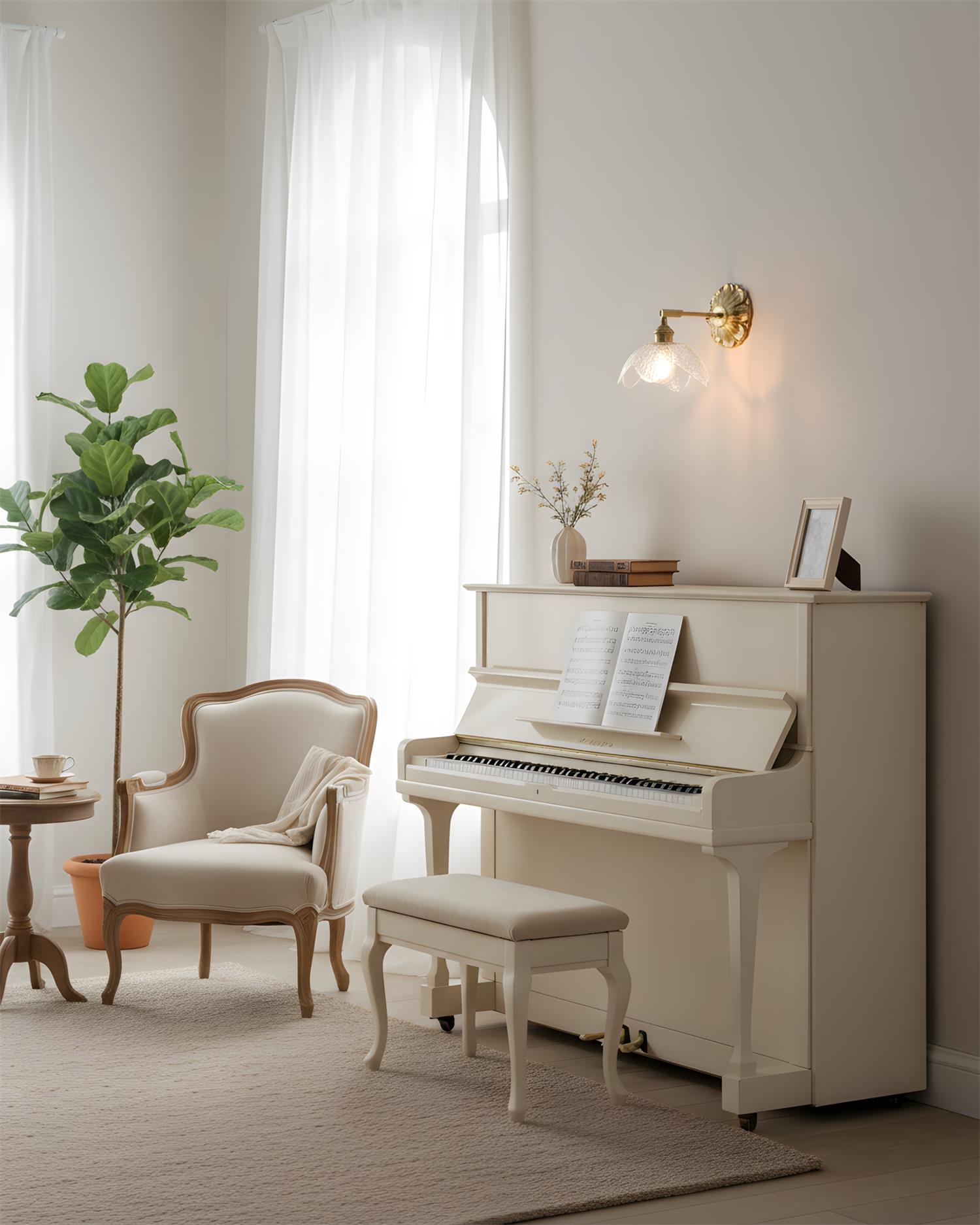 Nacre Petal Wall Lamp T1550