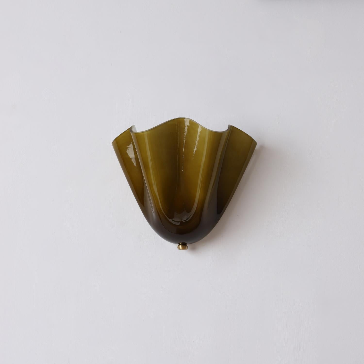Bellina Modern Glass Wall Sconce - Ambient Lighting for Hallway P075