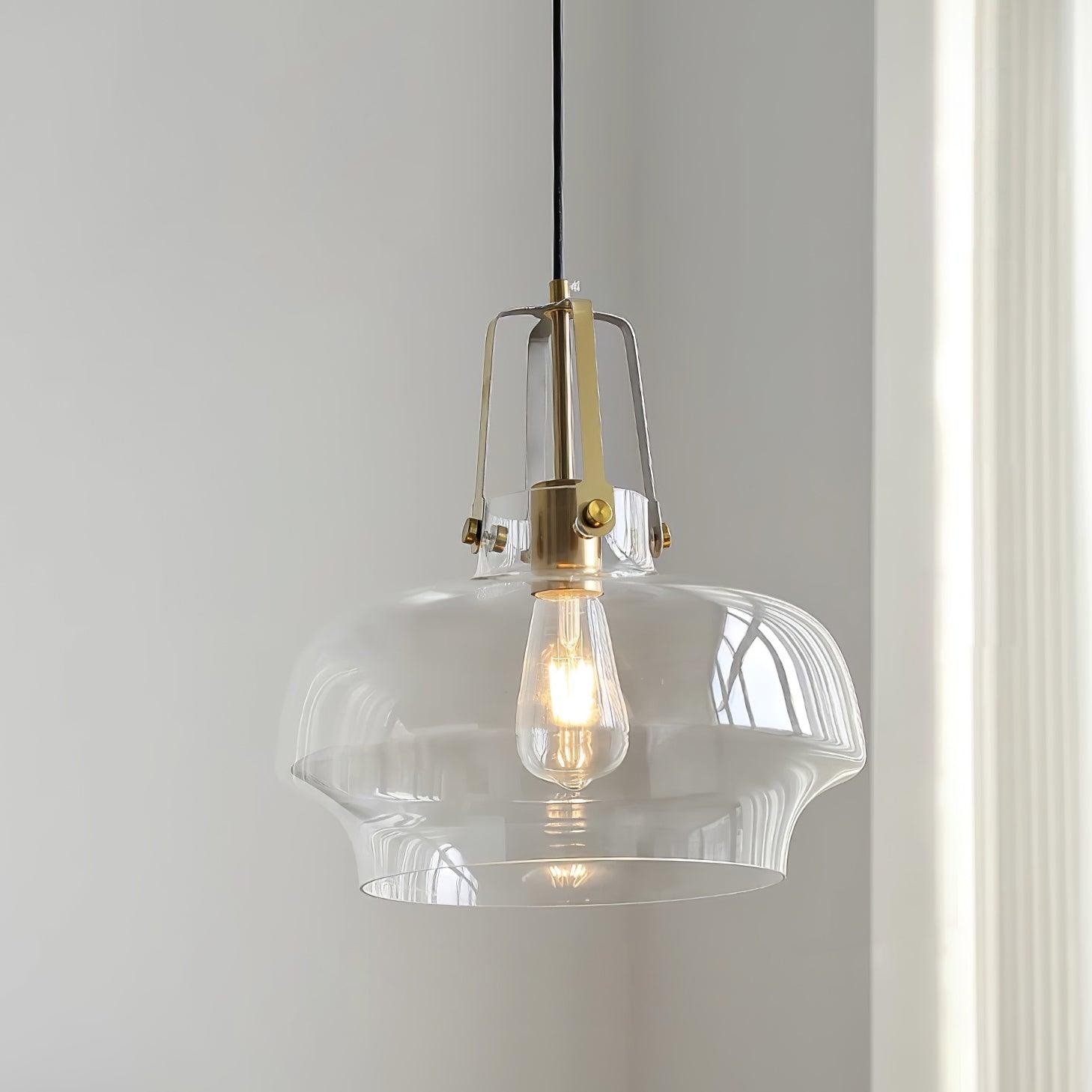 Light Luxury Glass Pendant Lamp P048