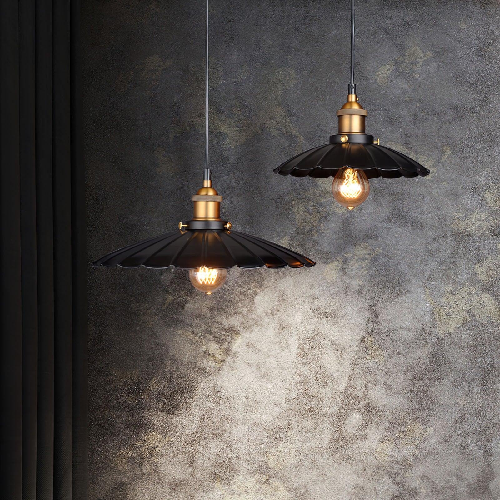 Black Skirt Pendant Light T1583