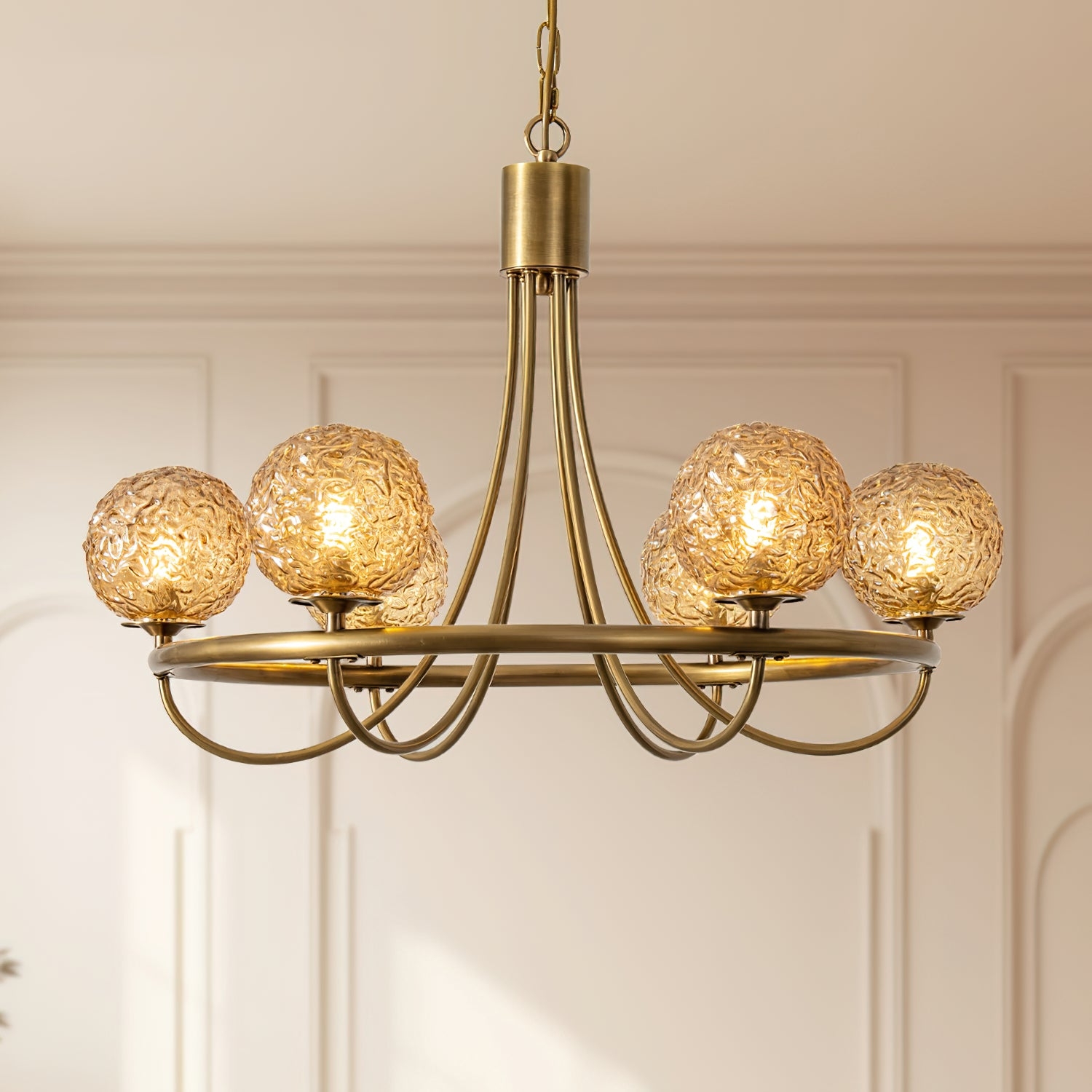 Caroline Sphere Chandelier T1734