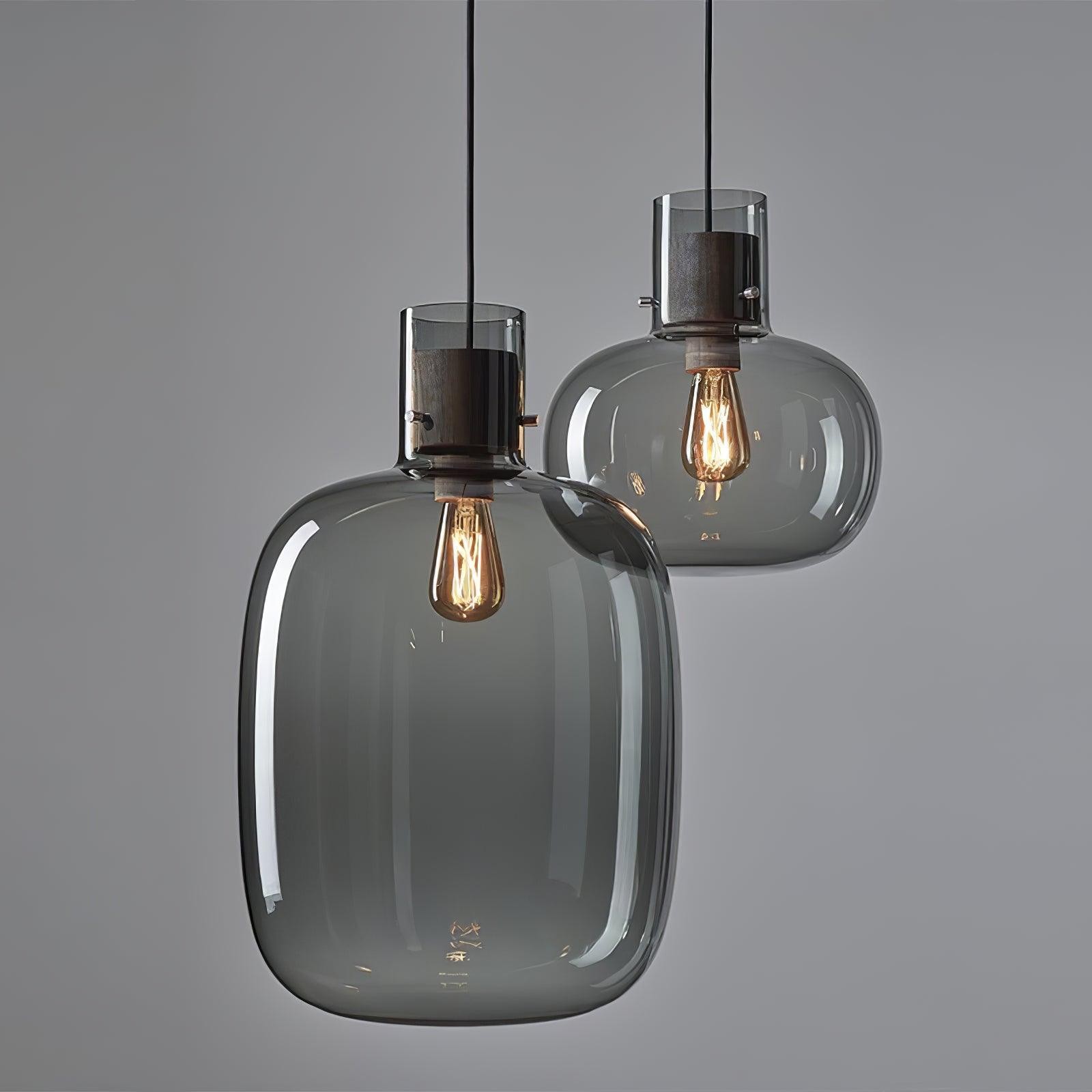 Nordic Minimalist Luxury Personality Glass Pendant Light M384